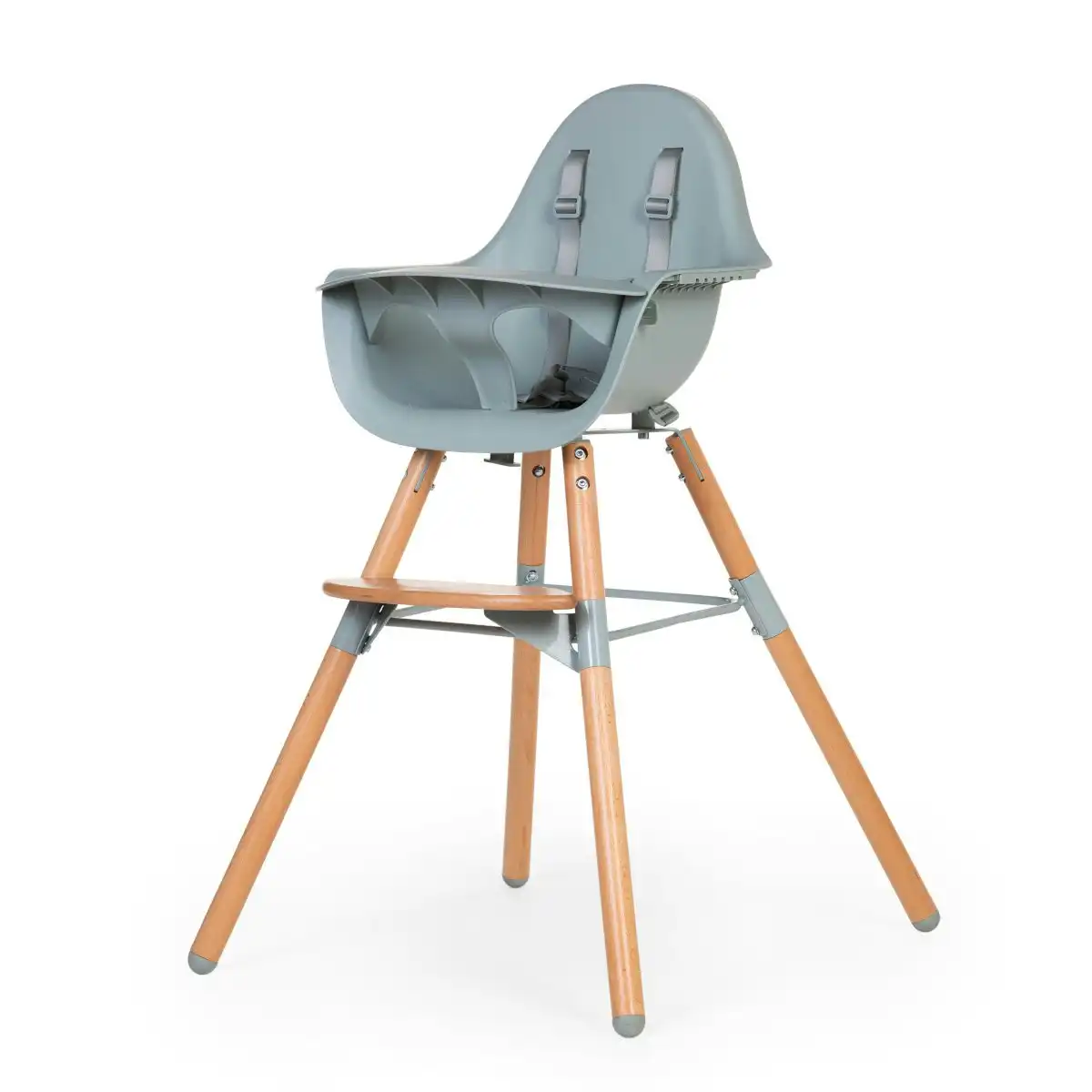 Childhome Evolu 2 Baby High Seat Chair w/ Foot Rest Toddler Feeding 6m-6y Mint