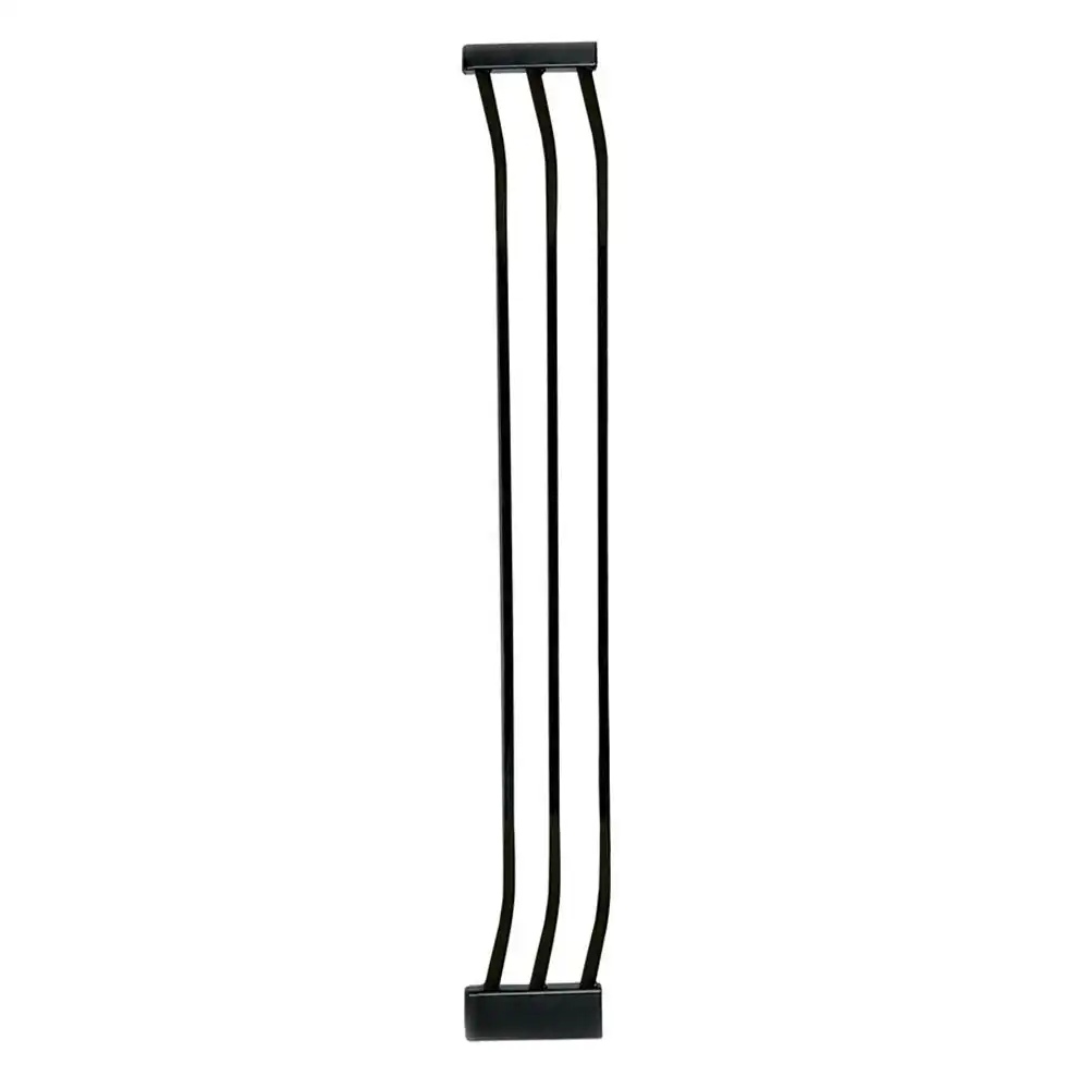 dreambaby 18cm Chelsea Xtra-Tall Extension For Baby Safety Gate Protection Black
