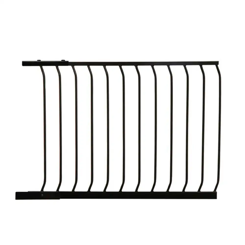 dreambaby 100cm Chelsea Extension For Baby/Kids Safety Gate Protection Black