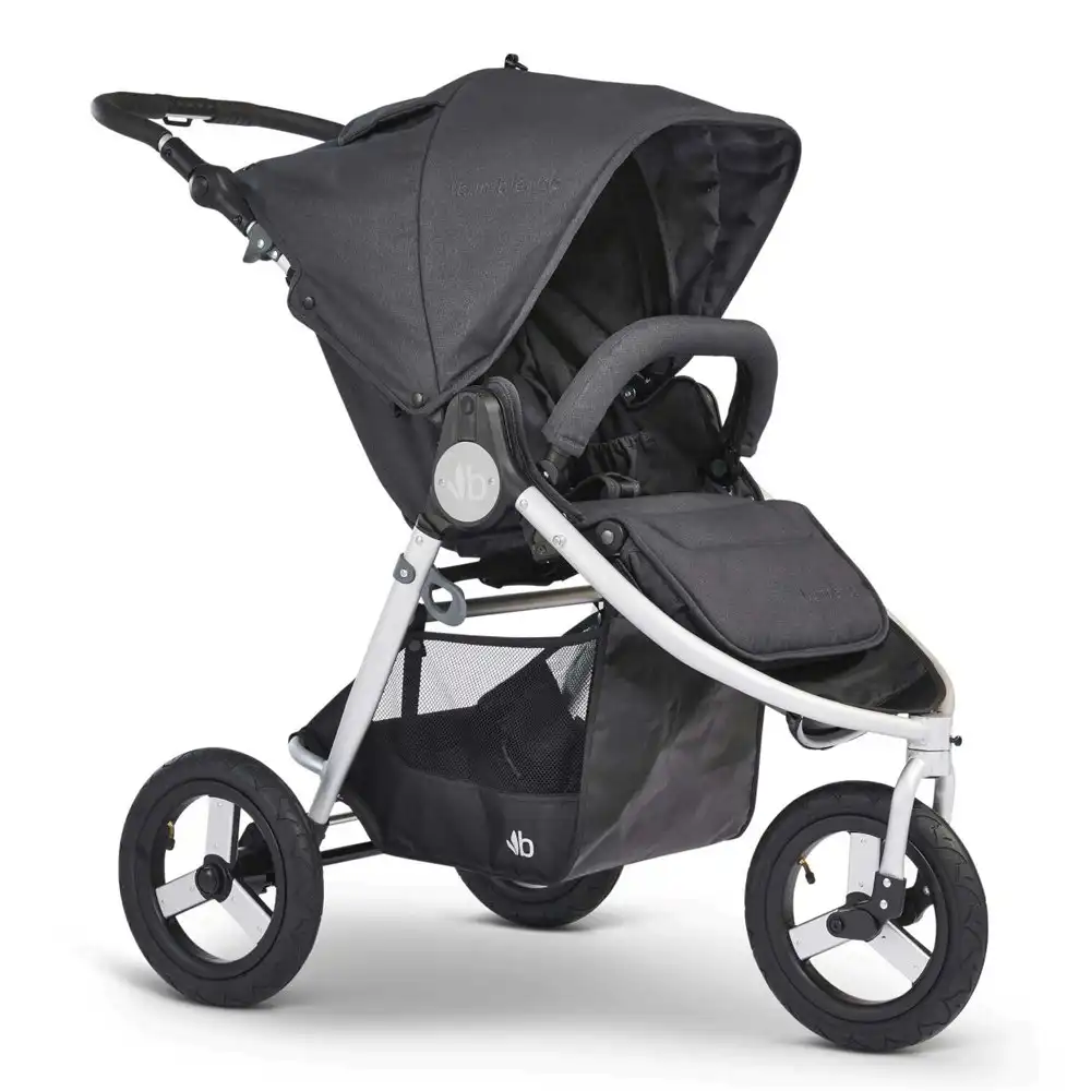 Bumbleride Indie Newborn/Infant Stroller Lightweight Pram Pushchair Dusk Premium