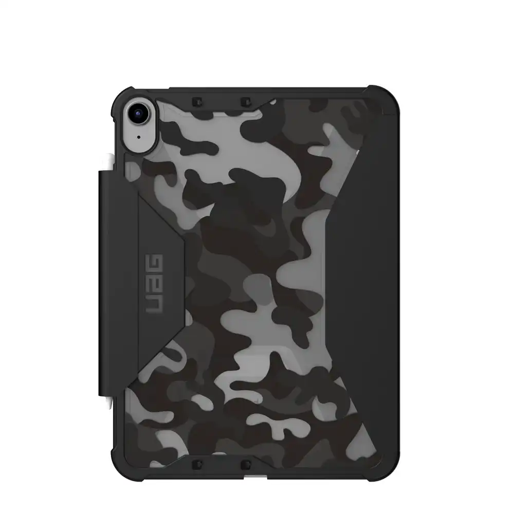 Urban Armour Gear Plyo Folio Case Cover For Apple iPad 10.9 Gen 10 Midnight Camo