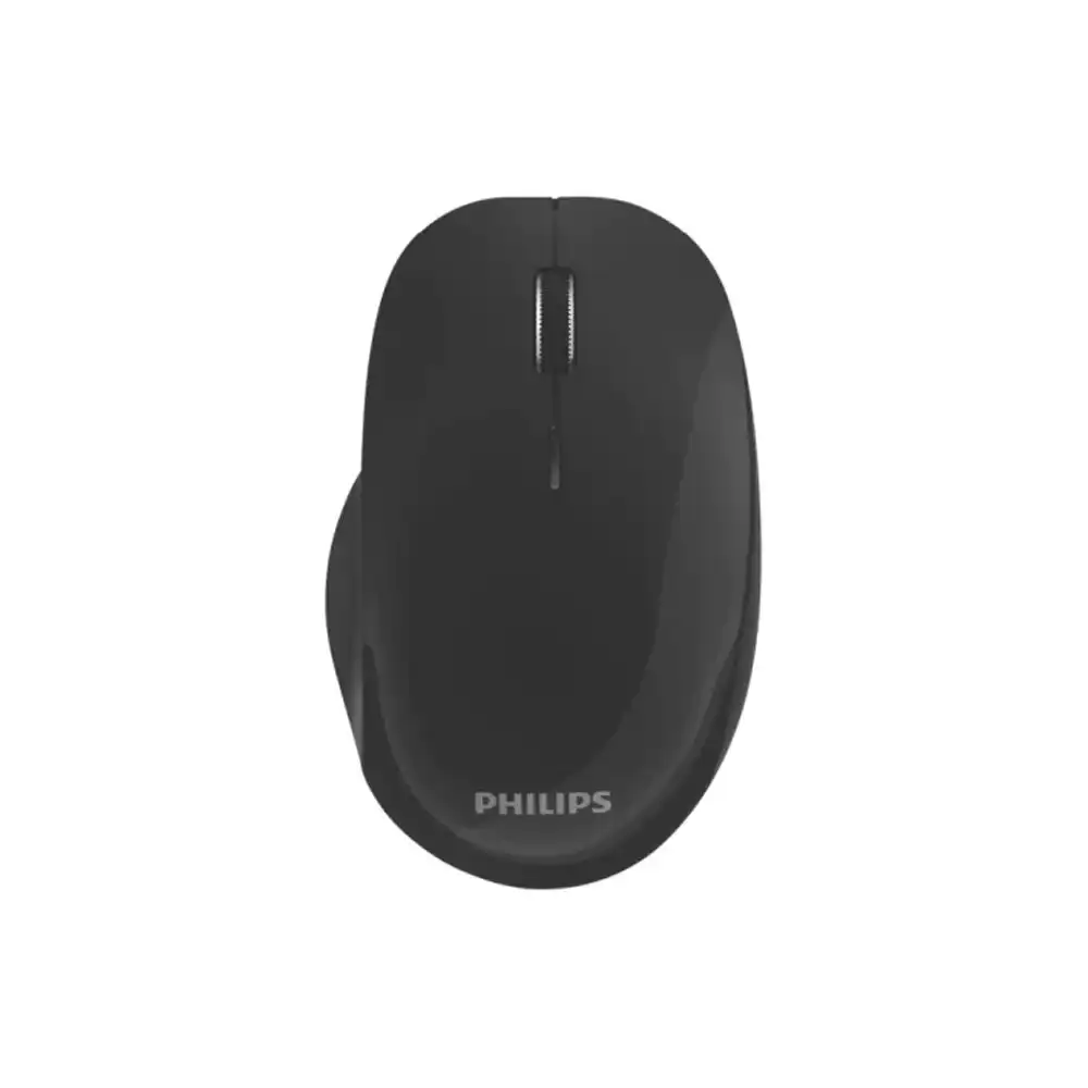 Philips Wireless PHSPK7524 Durable Portable Optical Laptop PC Computer Mouse