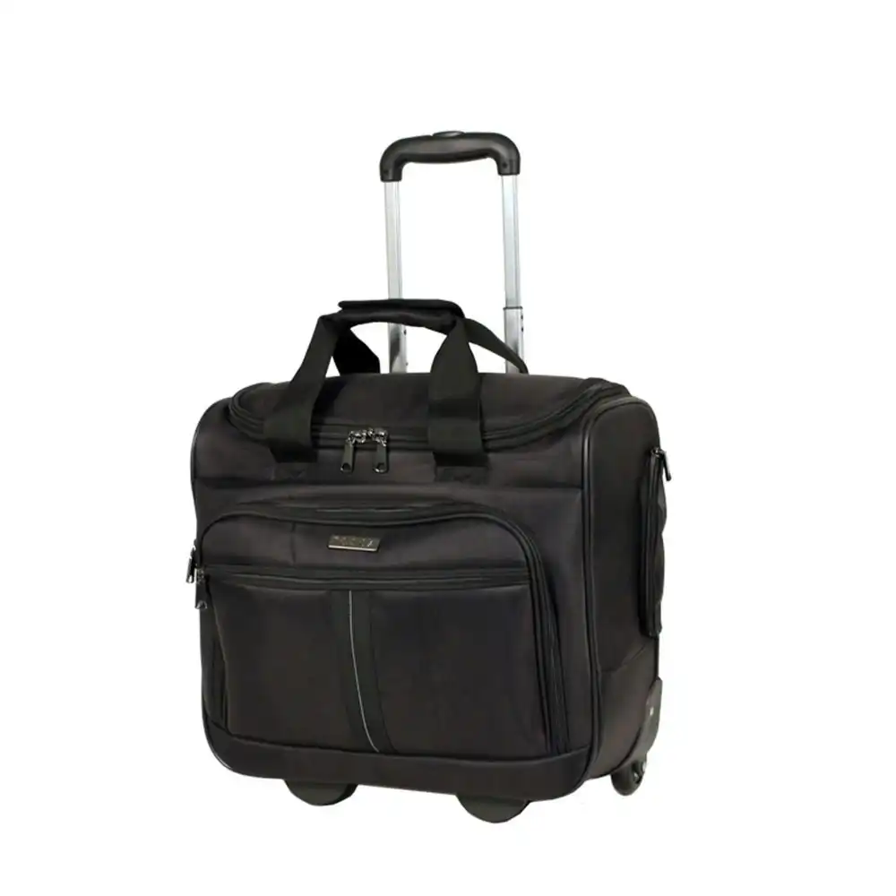 Tosca Laptop Storage Professional Rolling 4-Wheeled Travel Tote Luggage Bag