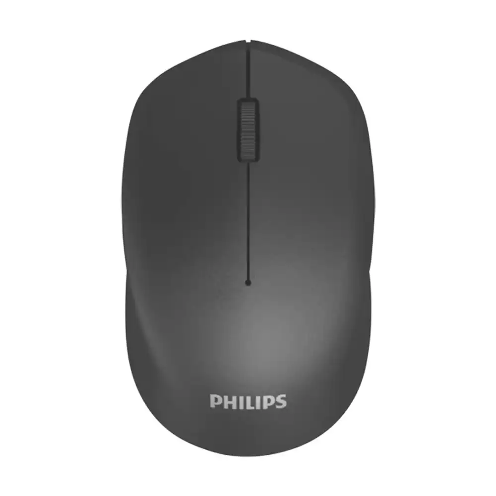 Philips Wireless PHSPK7344 Portable Durable Optical Laptop PC Computer Mouse