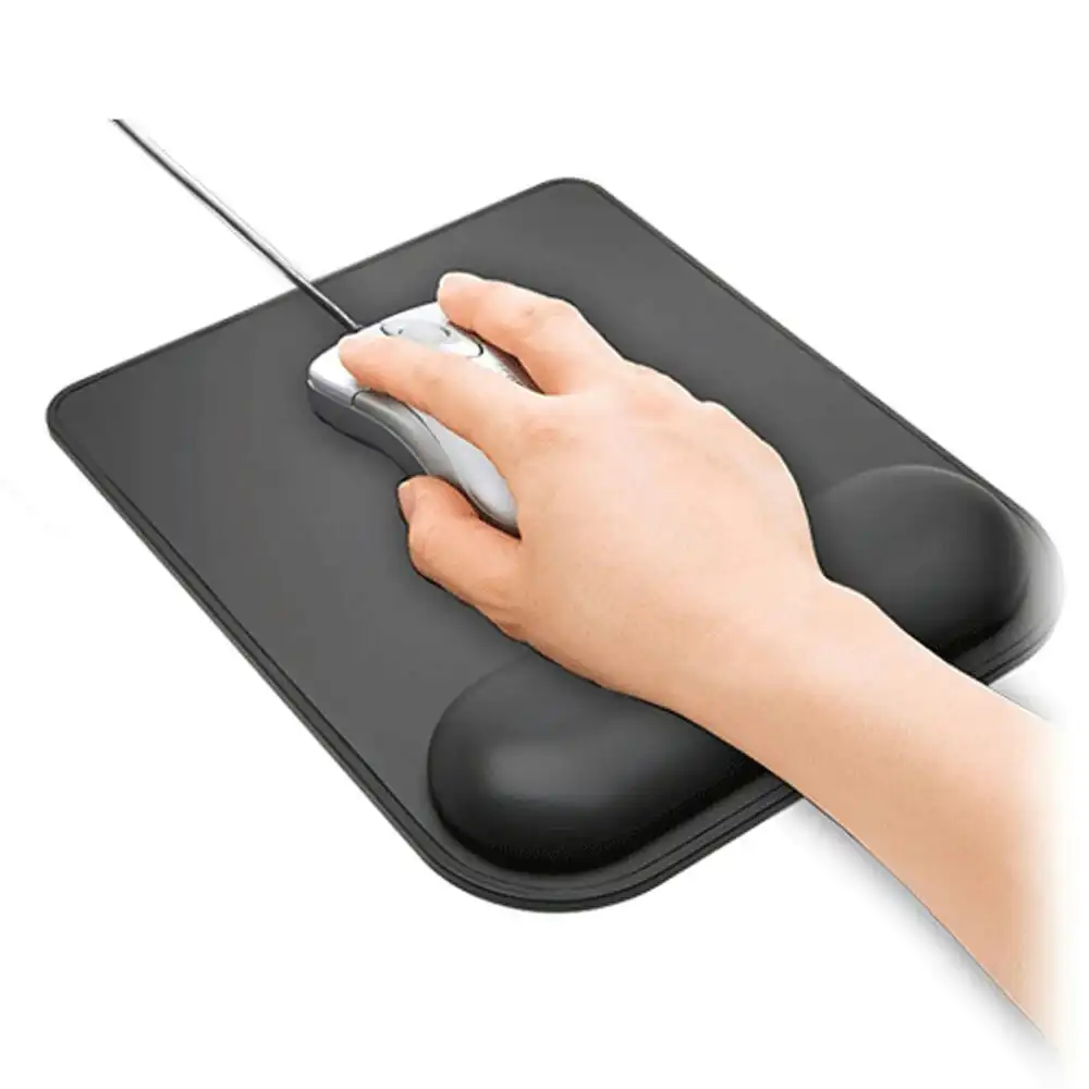 Sansai Foam Fusion Wrist Rest Support Computer/Laptop Mouse Pad Assorted