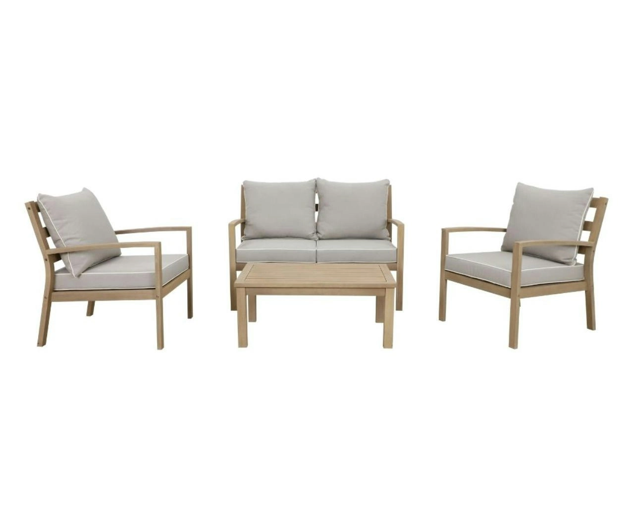 Harper 4 Piece Lounge Setting