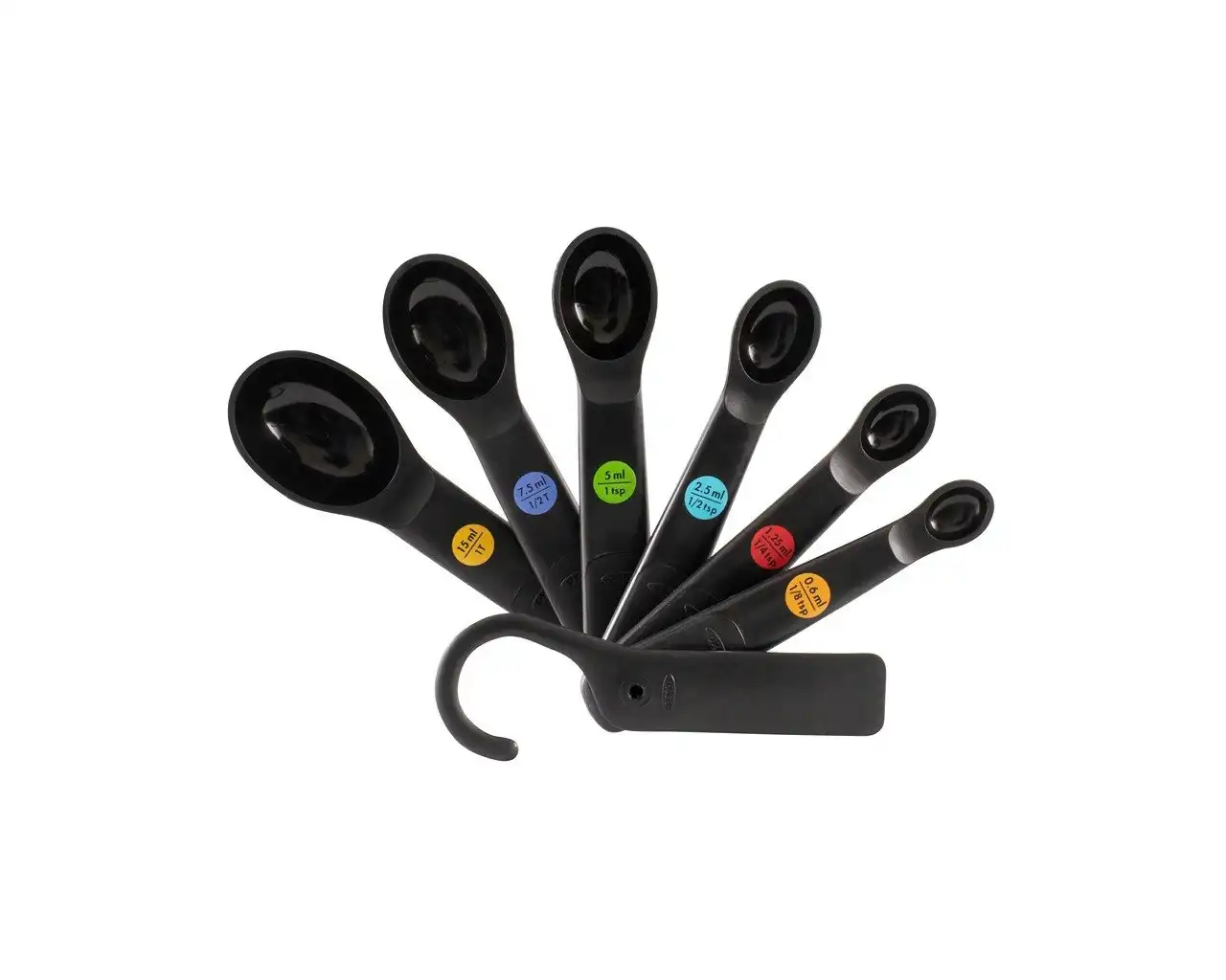 OXO 7-Piece Plastic Measuring Spoons