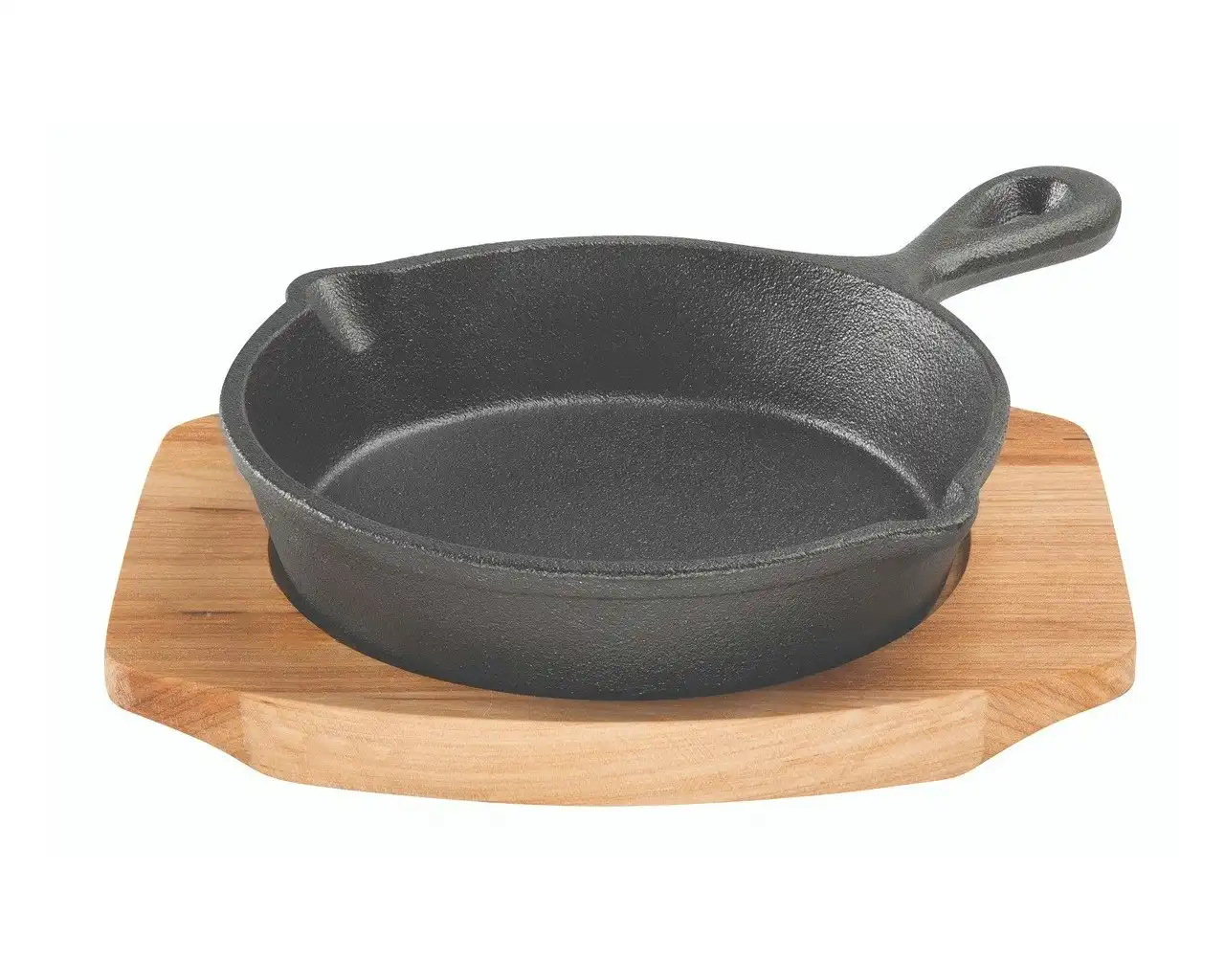 Pyrolux PYROCAST 13.5cm Skillet with Maple Tray