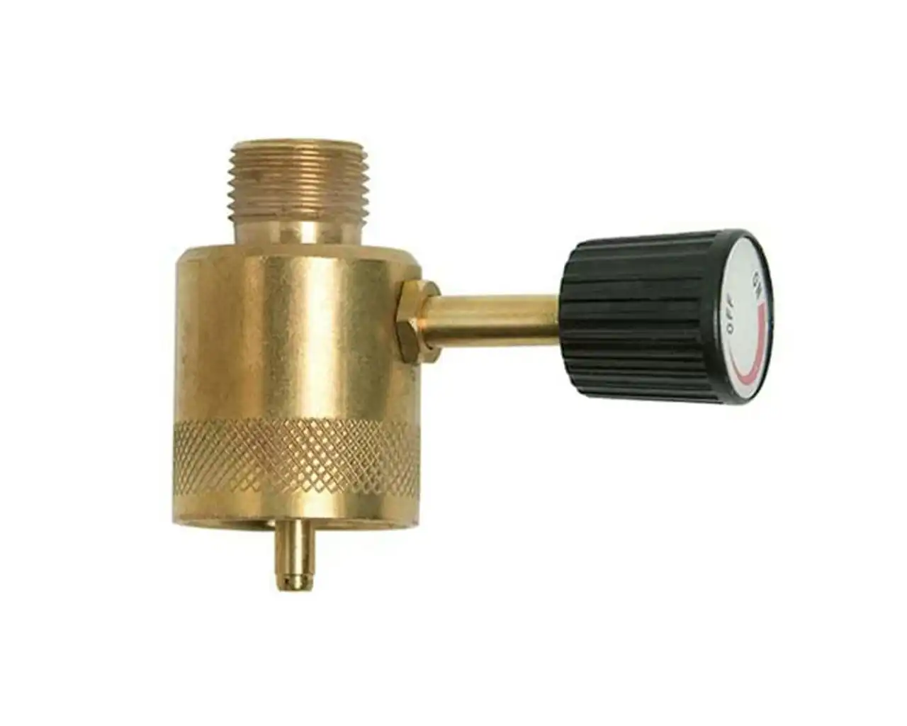 Gasmate Adaptor - 1 UNEF outlet to 3/8 BSP-L