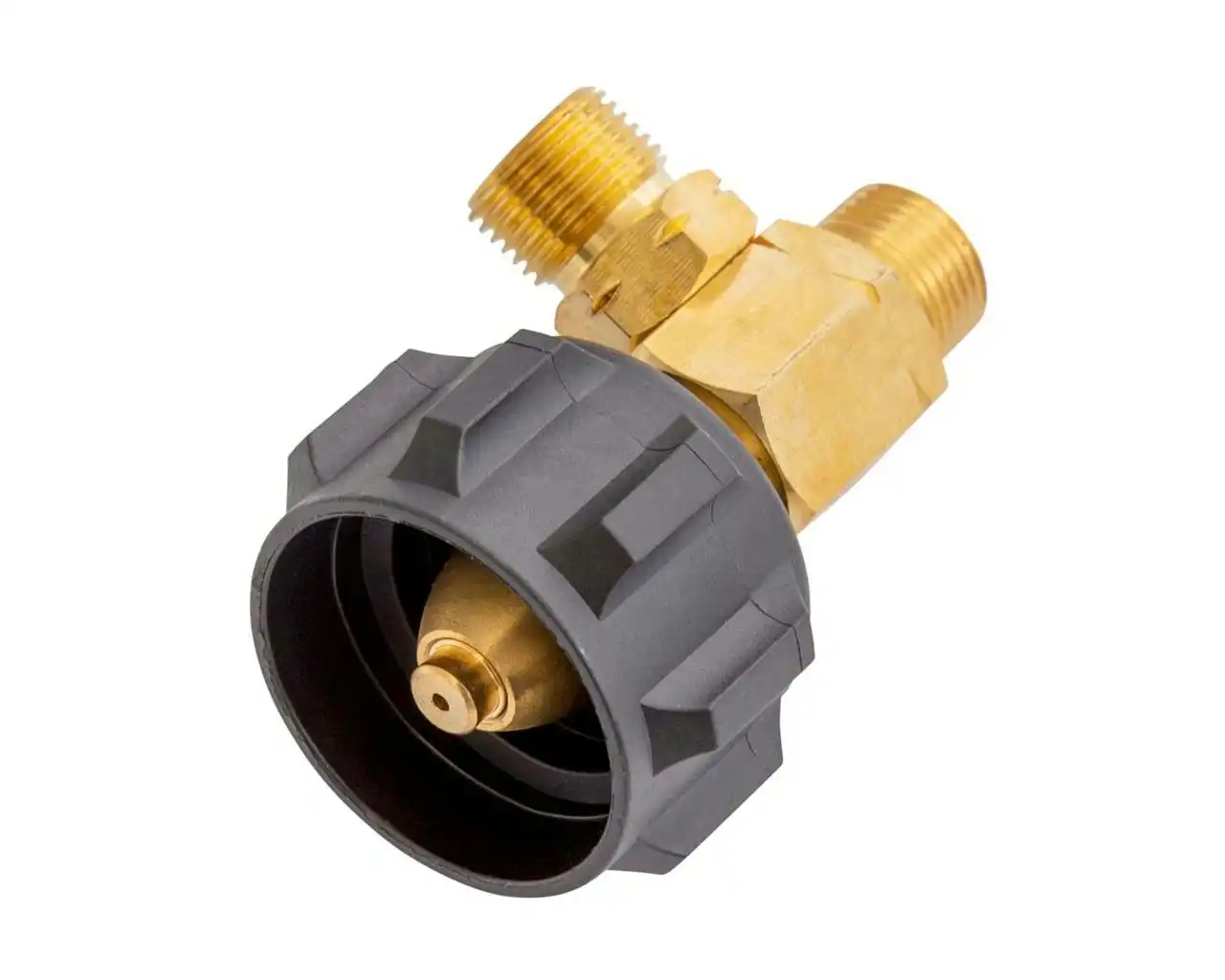 Gasmate Adaptor - LCC27 TO TWIN 3/8 BSPP LH