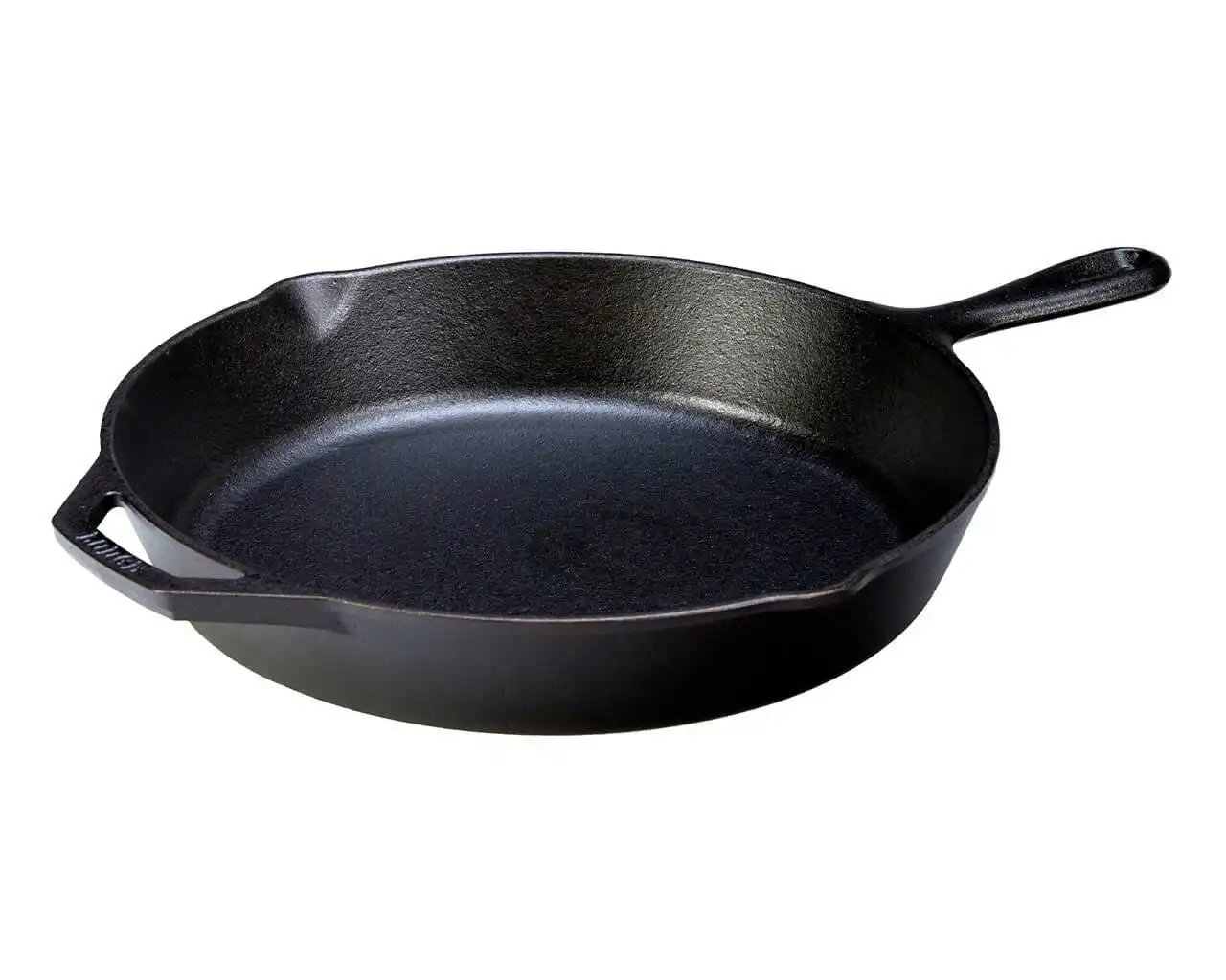 Lodge 12 Inch Cast Iron Skillet with Helper Handle