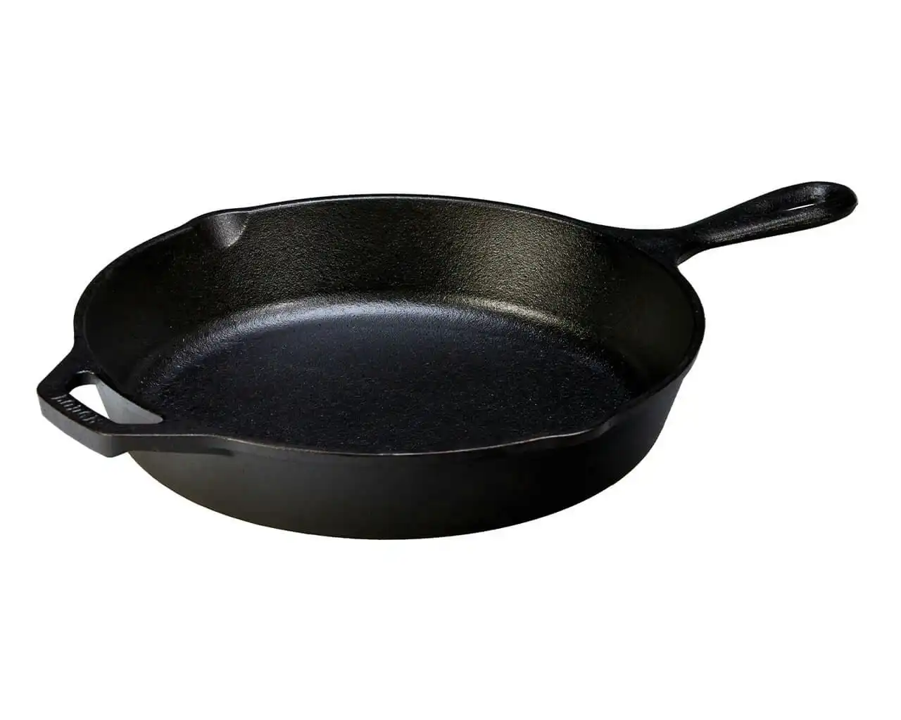 Lodge 10.25 Inch Cast Iron Skillet with Helper Handle