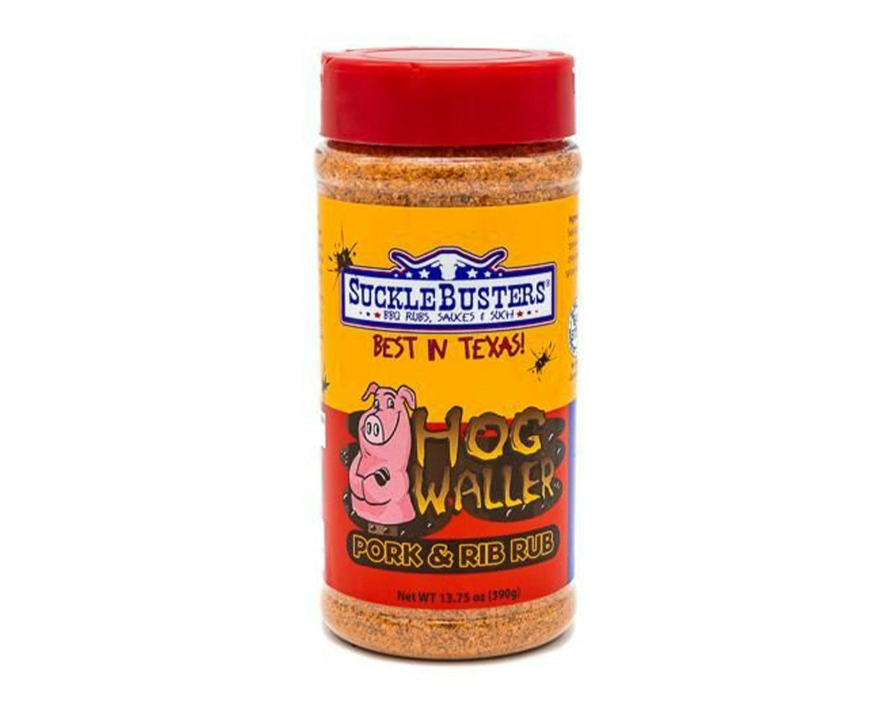 Sucklebusters Hog Waller BBQ Rub