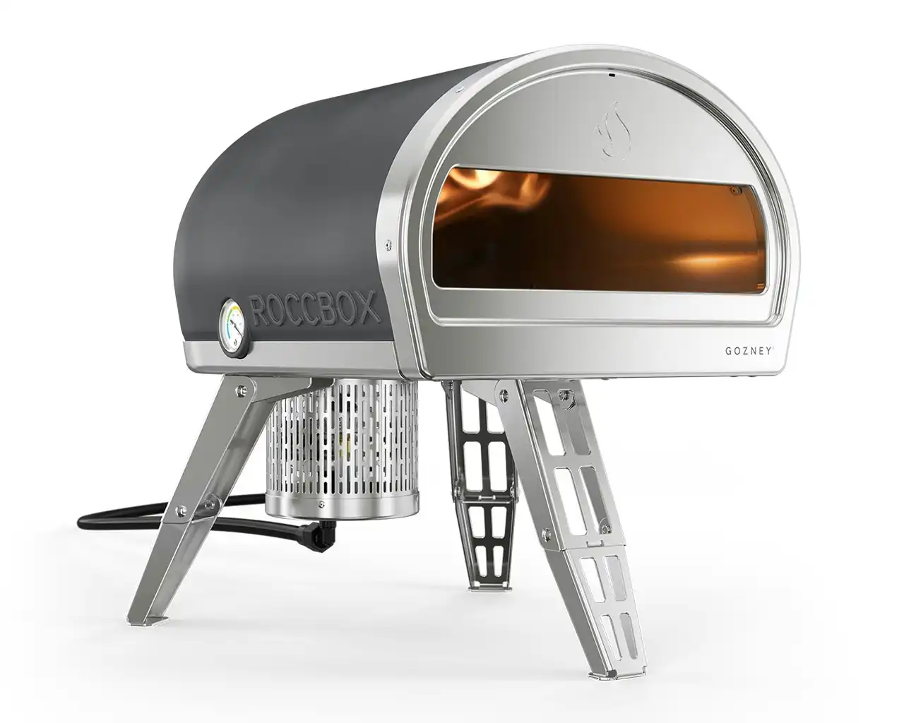 Gozney Roccbox Portable Pizza Oven - Grey