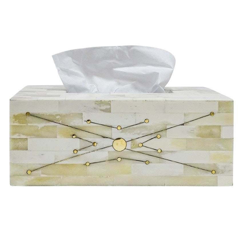 Key Largo Homewares Fenwick Tissue Box Cover