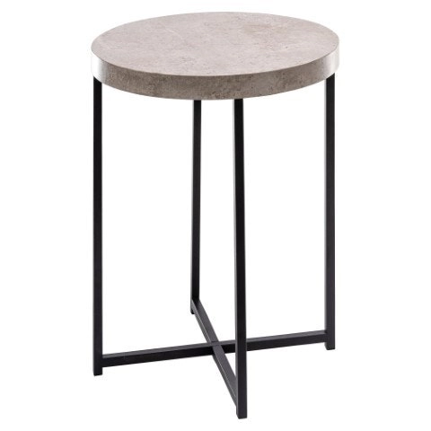 Casa Harper's (Flat-Pack) Faux Concrete Side Table