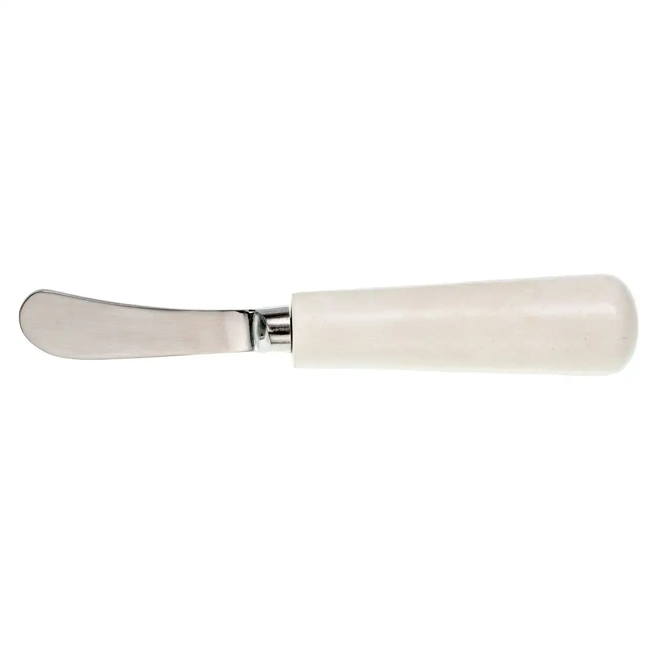 Casa Marble Pate Knife in White