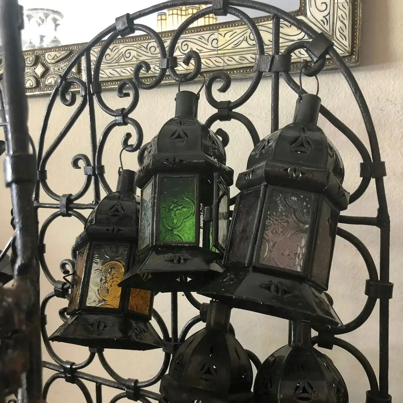 Fez Furniture & Homewares Small Hanging Lantern