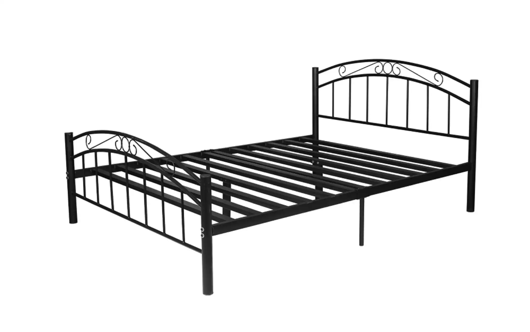 Cleveland Queen Bed Frame-Black