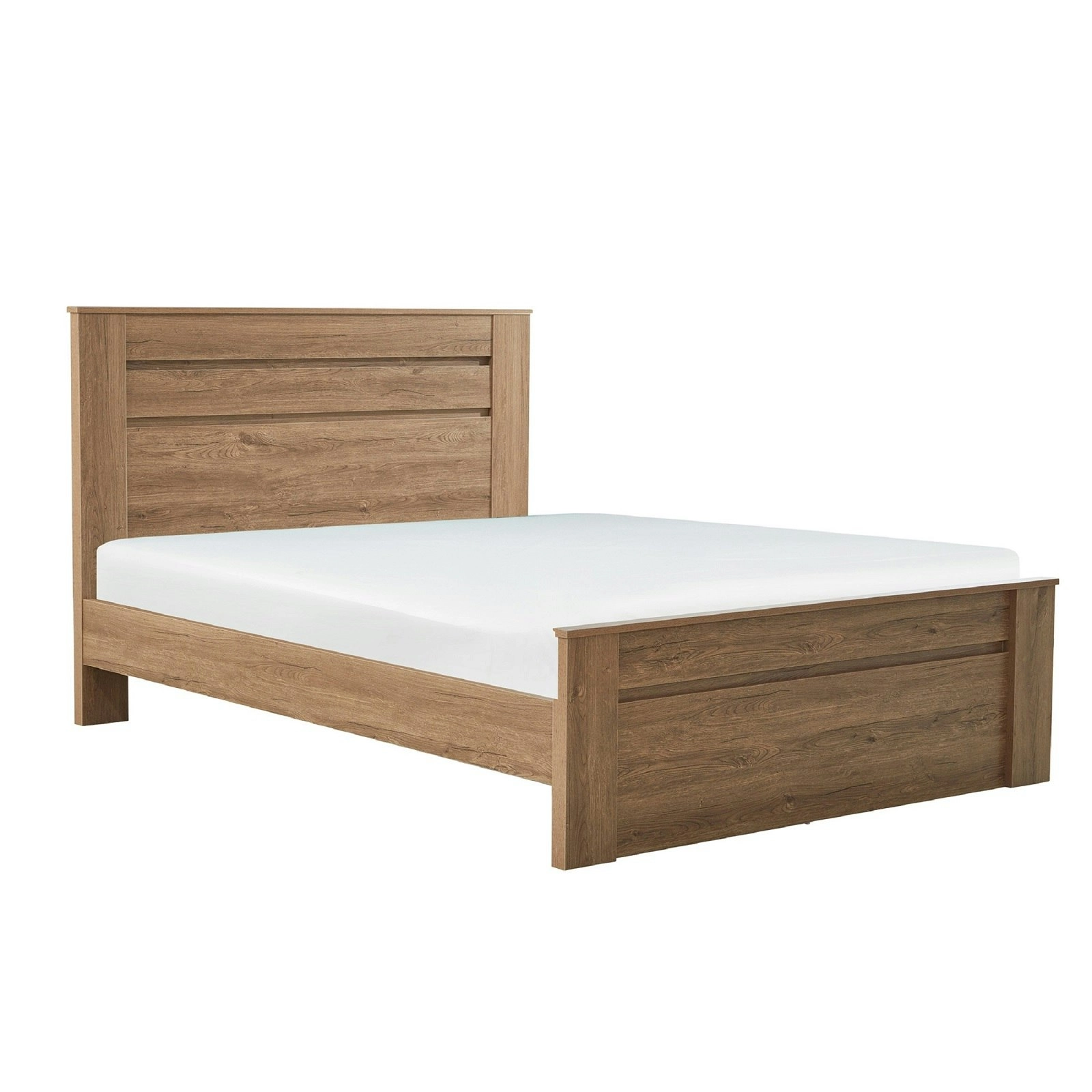 Jason Queen BED - DARK OAK