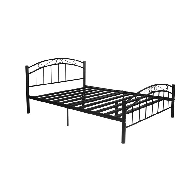 Cleveland Double Bed Frame-Black