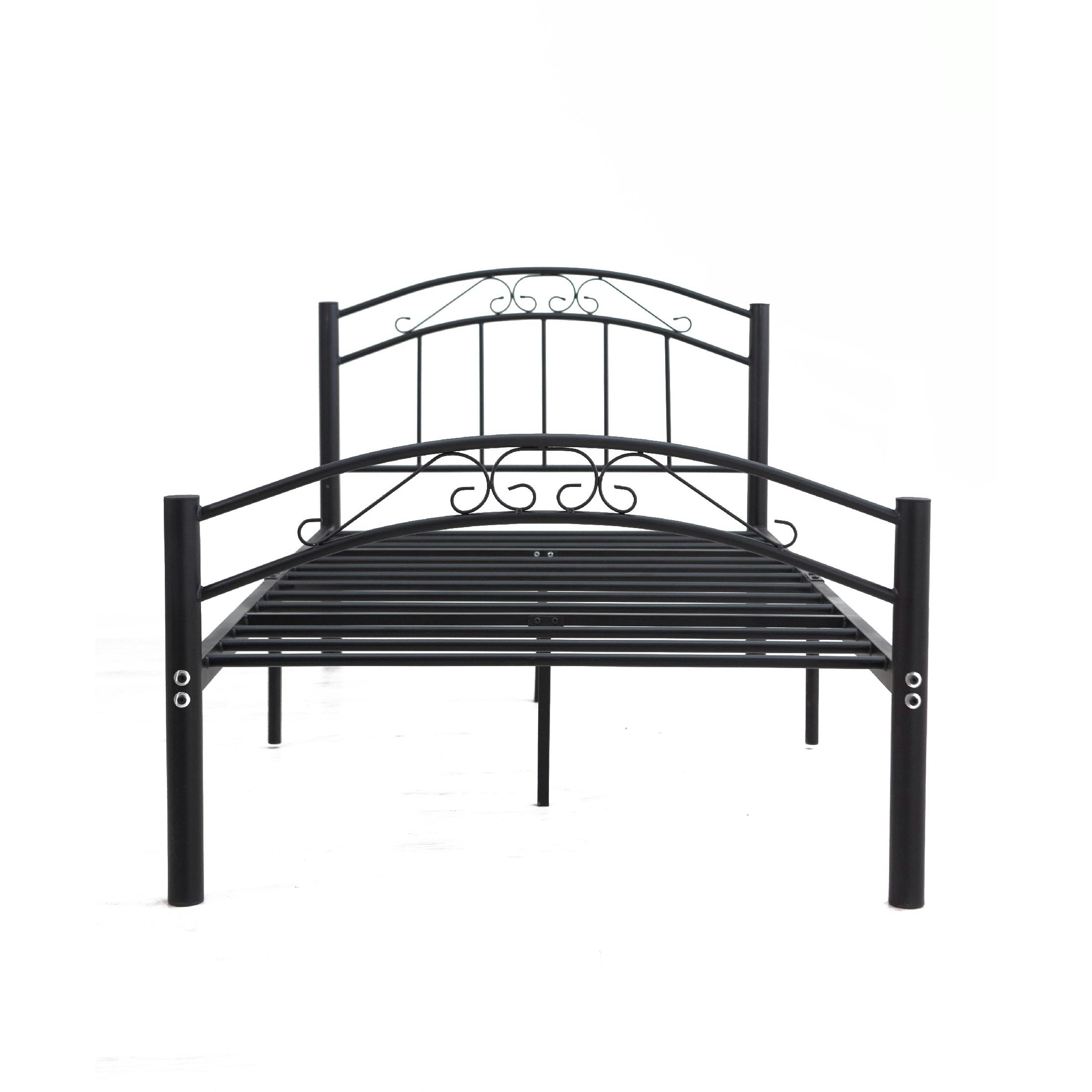 Cleveland King Single Bed Frame - Black