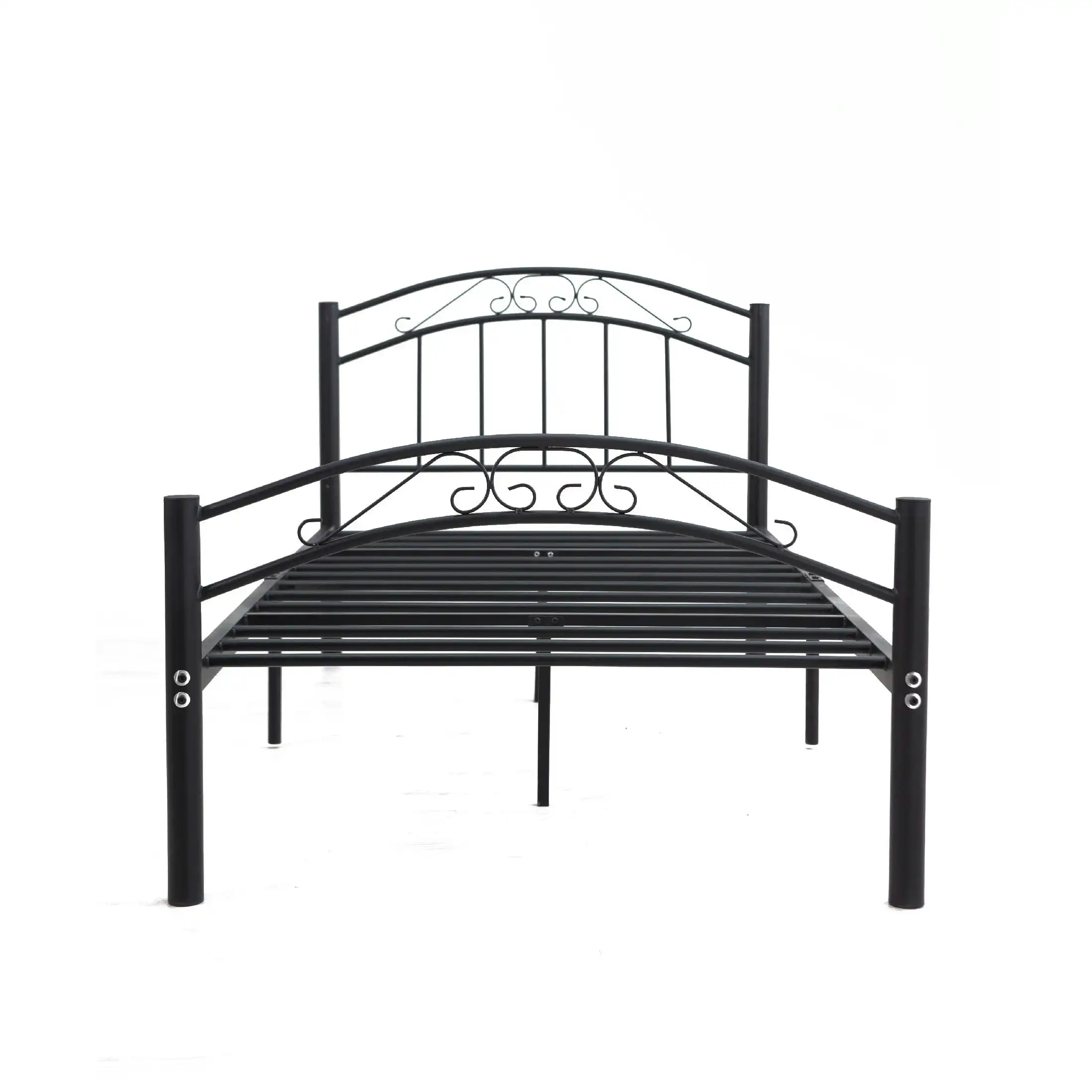 Cleveland King Single Bed Frame - Black