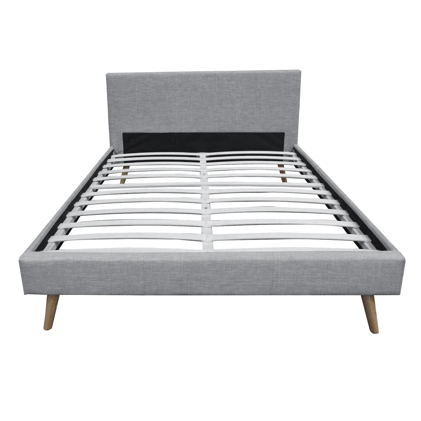 Nicola Fabric Bed - Queen