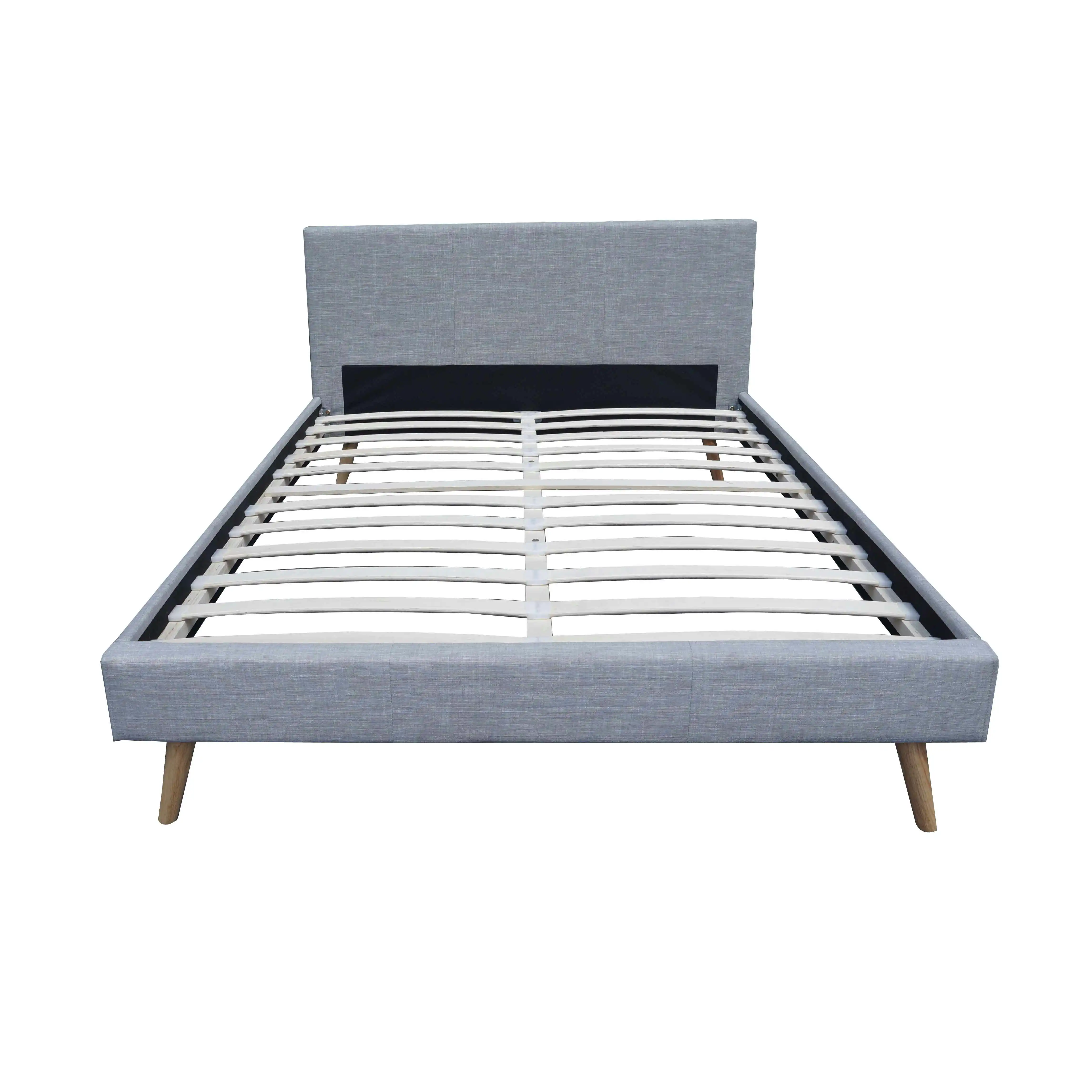 Nicola Fabric Bed - Double