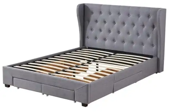 Avalon Double Bed with  4 Drawers(YH0305)