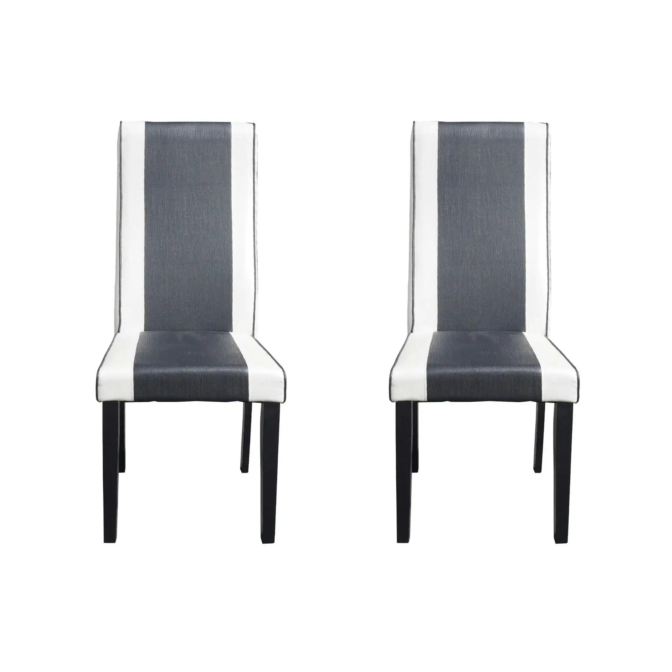 Sarah Dining Chair (2 in a set) Cappucino Alpine Leather