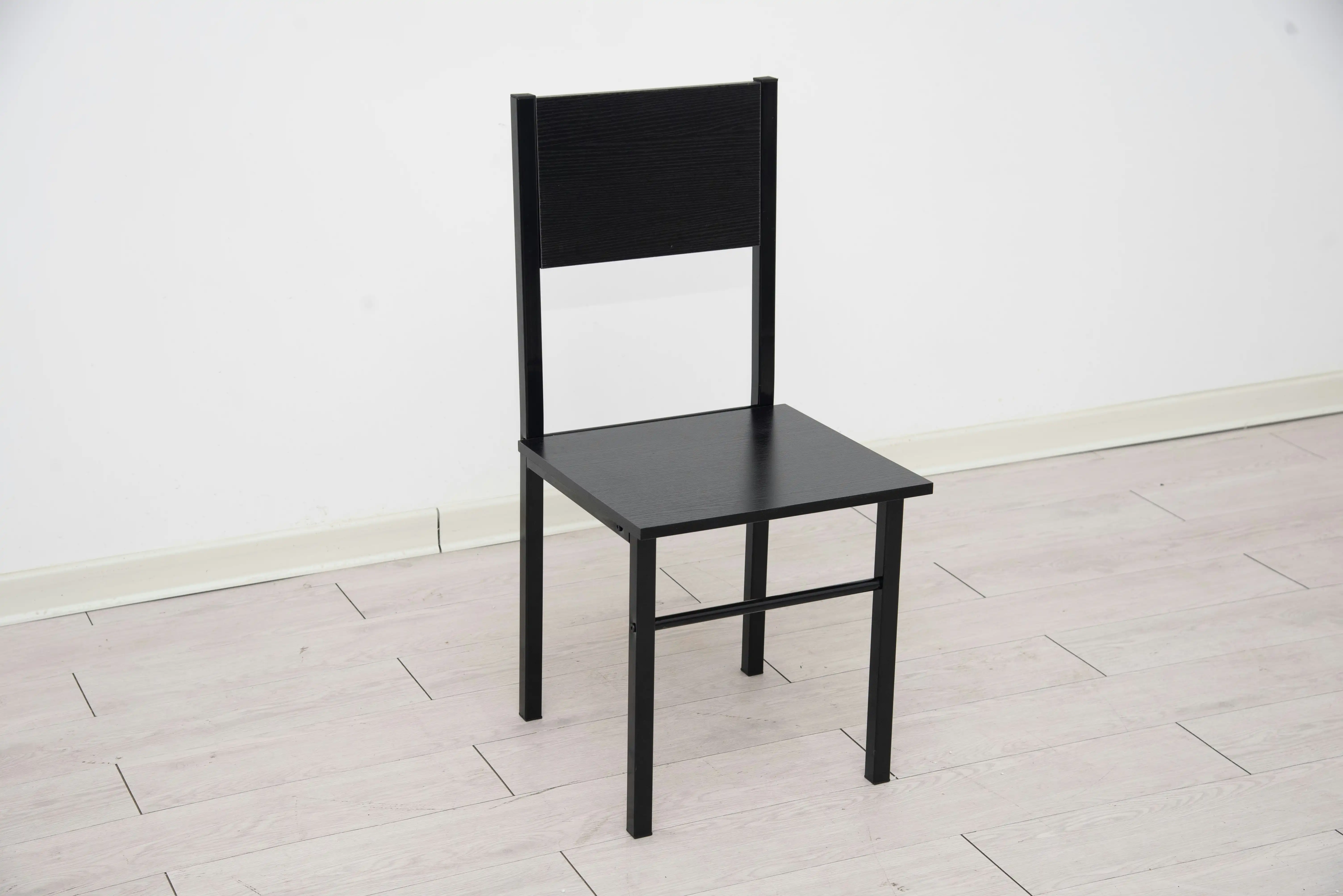 Leichardt Chairs Set of 4 BLACK