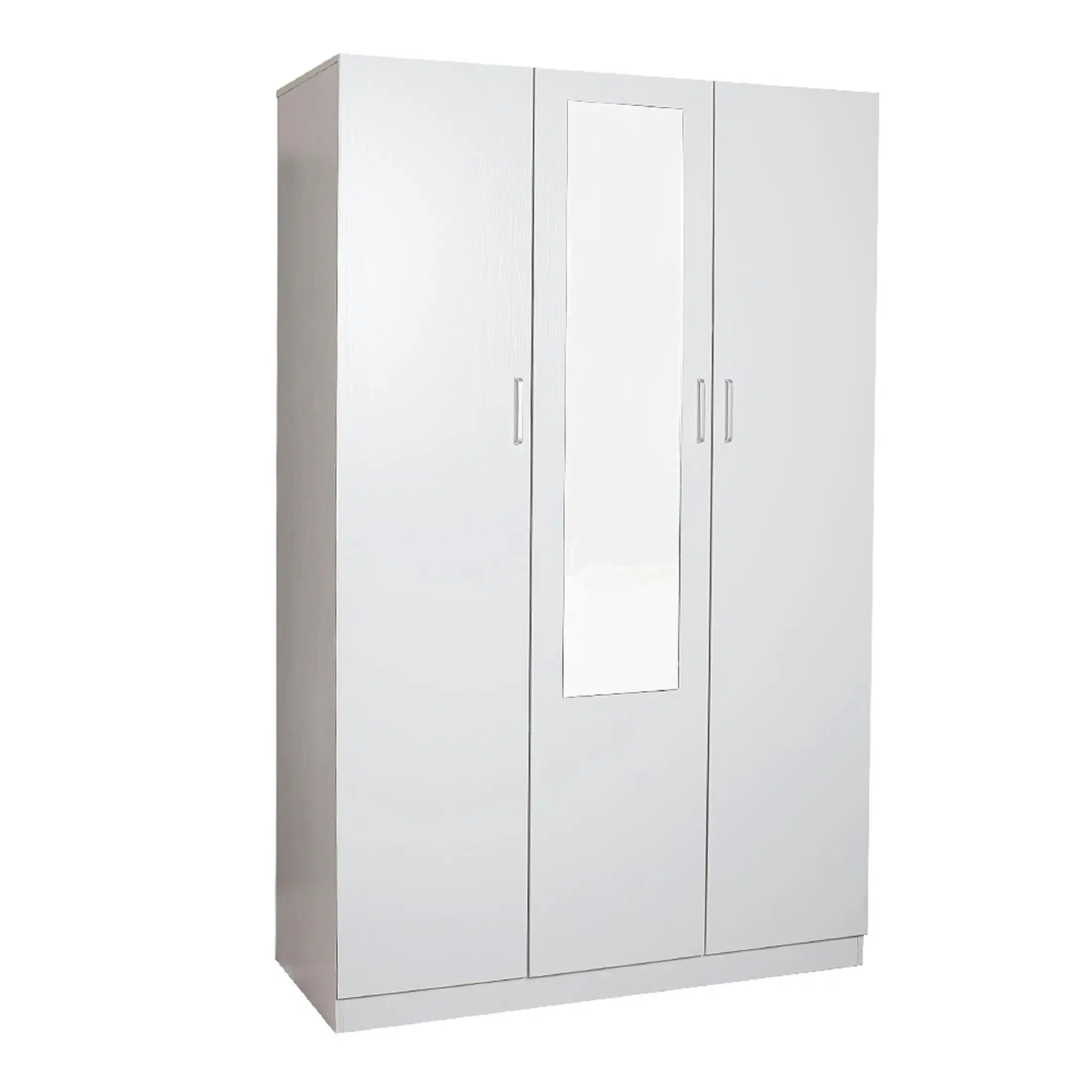 HEQS Redfern 3 Doors Combo with Mirror - White