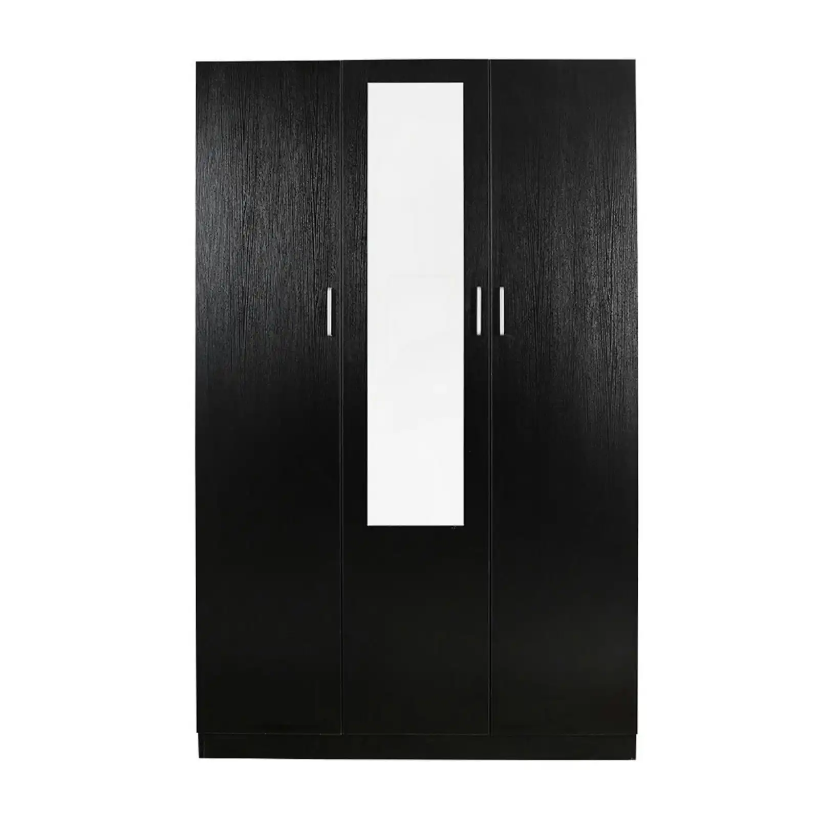 HEQS Redfern 3 Doors Combo with Mirror - Black