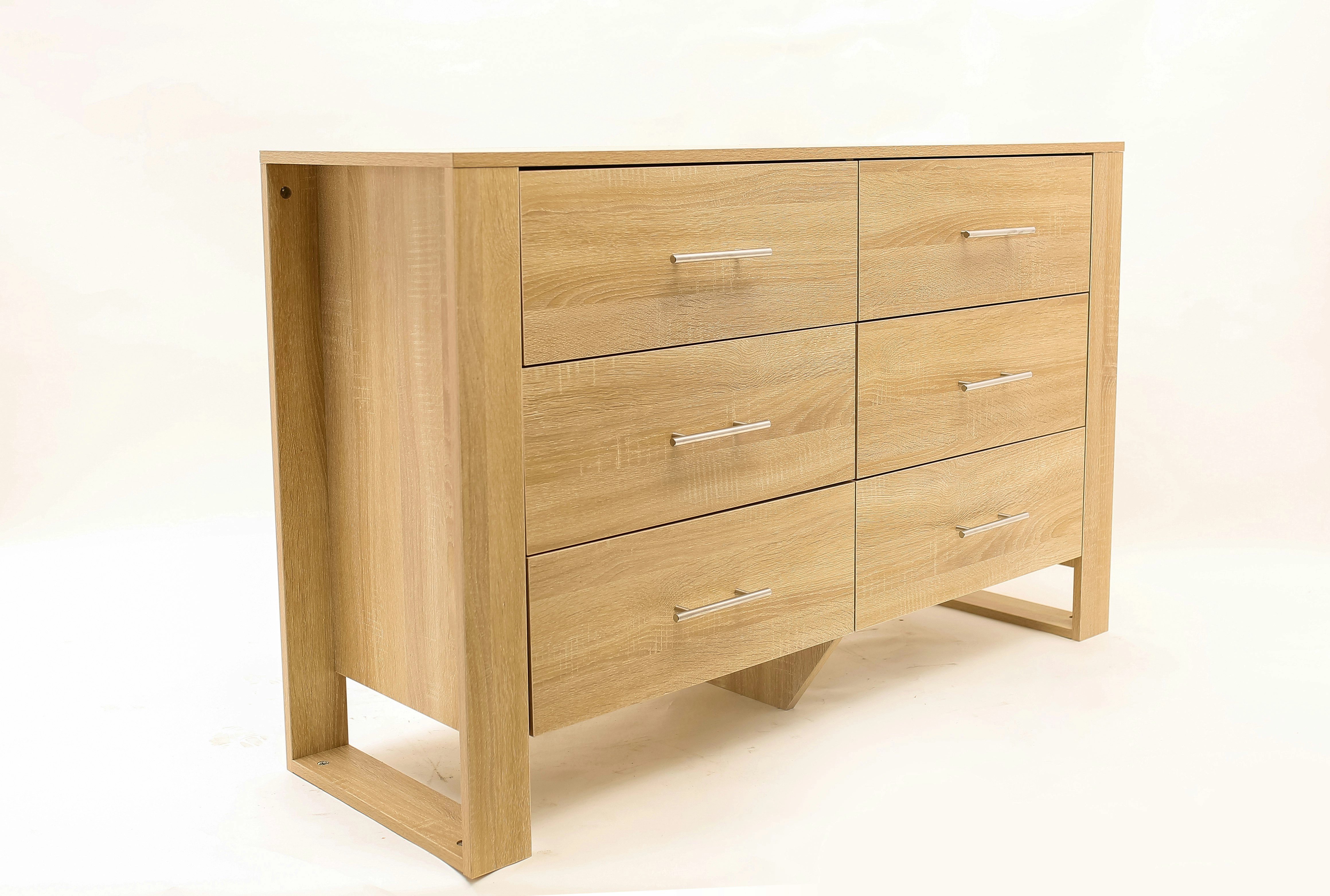 Jolene Lowboy 6 Drawers