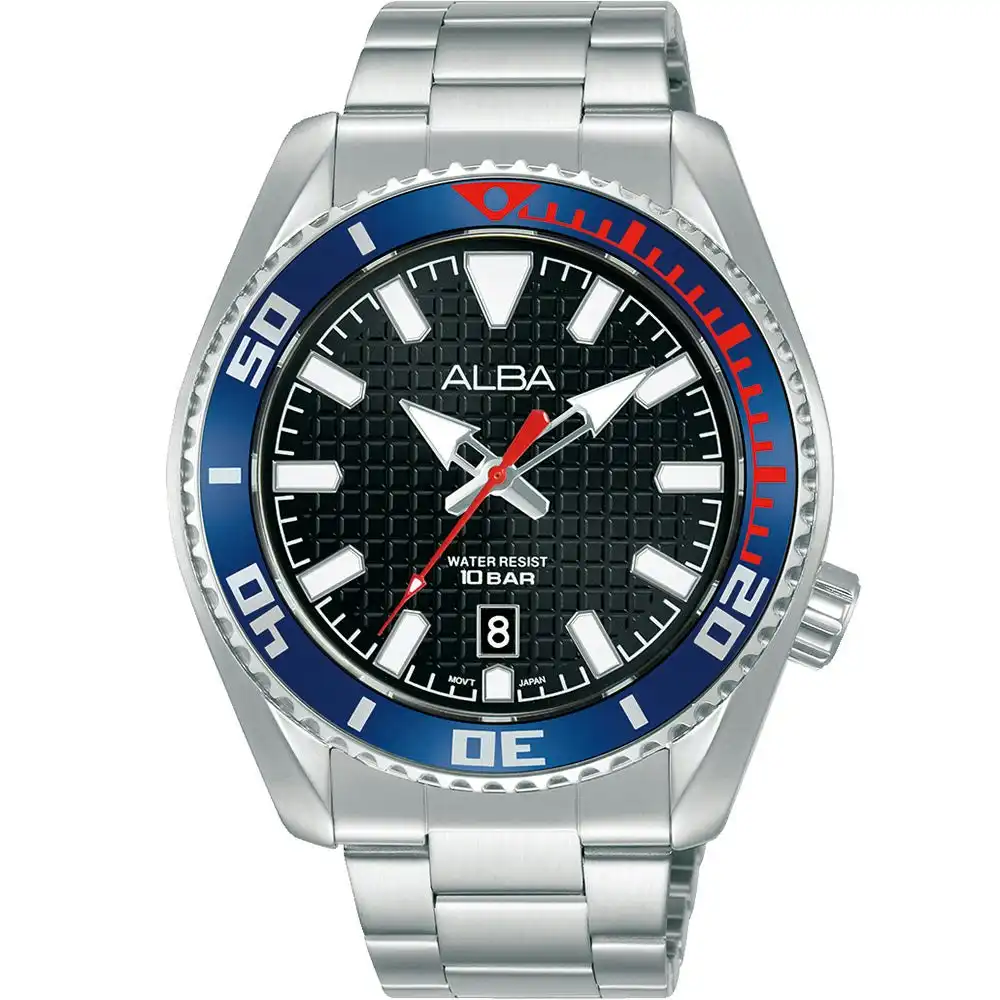 Alba AS9N99X Stainless Steel Mens Watch
