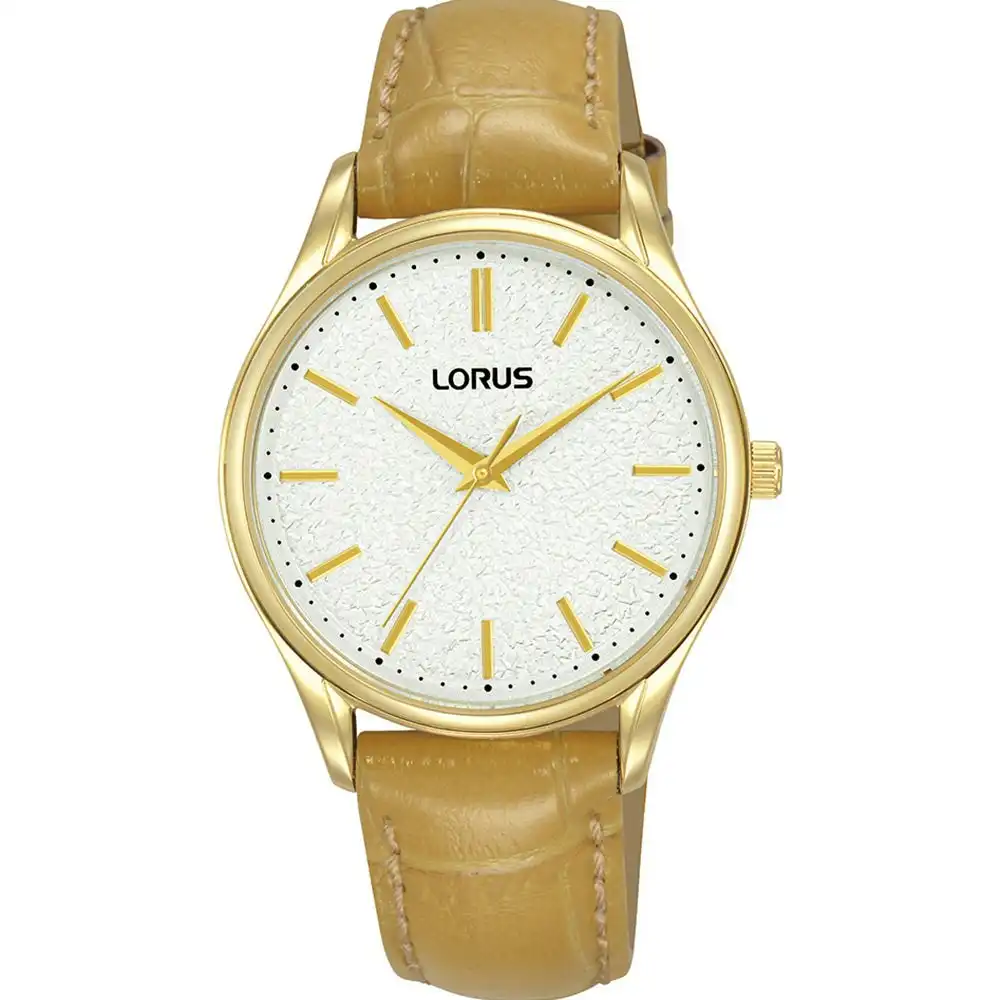 Lorus RG222WX9 Classic Beige Womens Watch