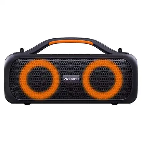 Laser SoundTec 2.0 CH Mini Boombox