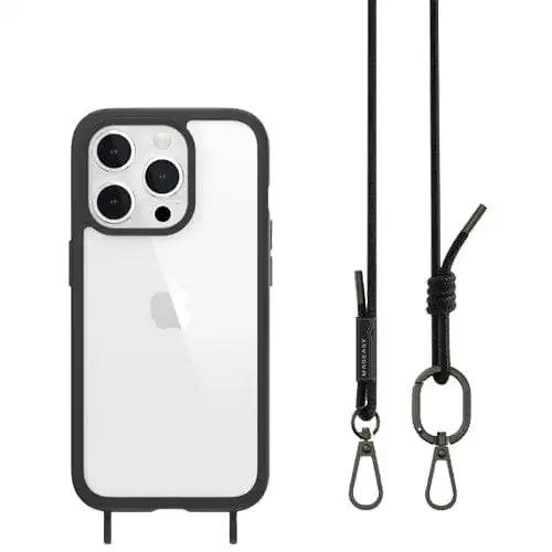 MagEasy Roam M+ Strap MagSafe Case for iPhone 15 Pro Max