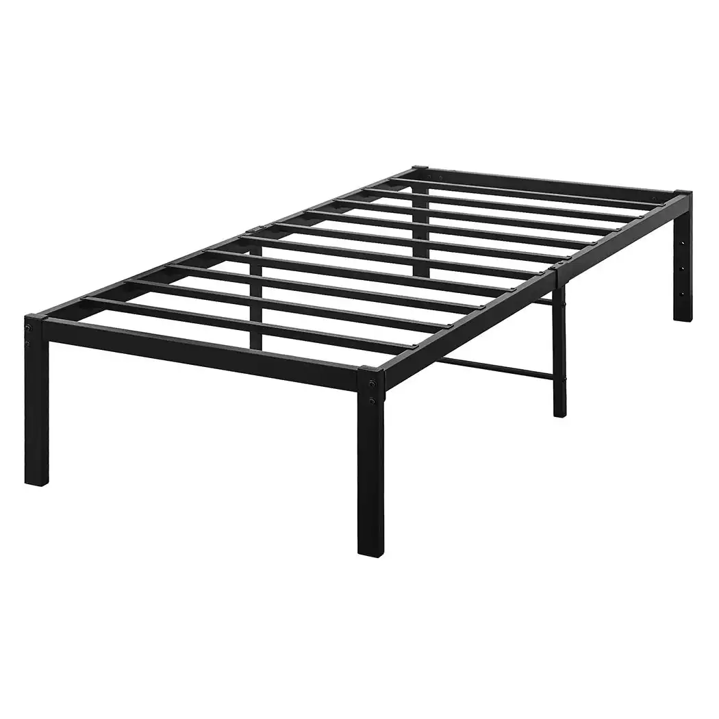 Levede 40cm Metal Bed Frame Slat Mattress Base Platform Foundation Storage Space (BF1061-S)