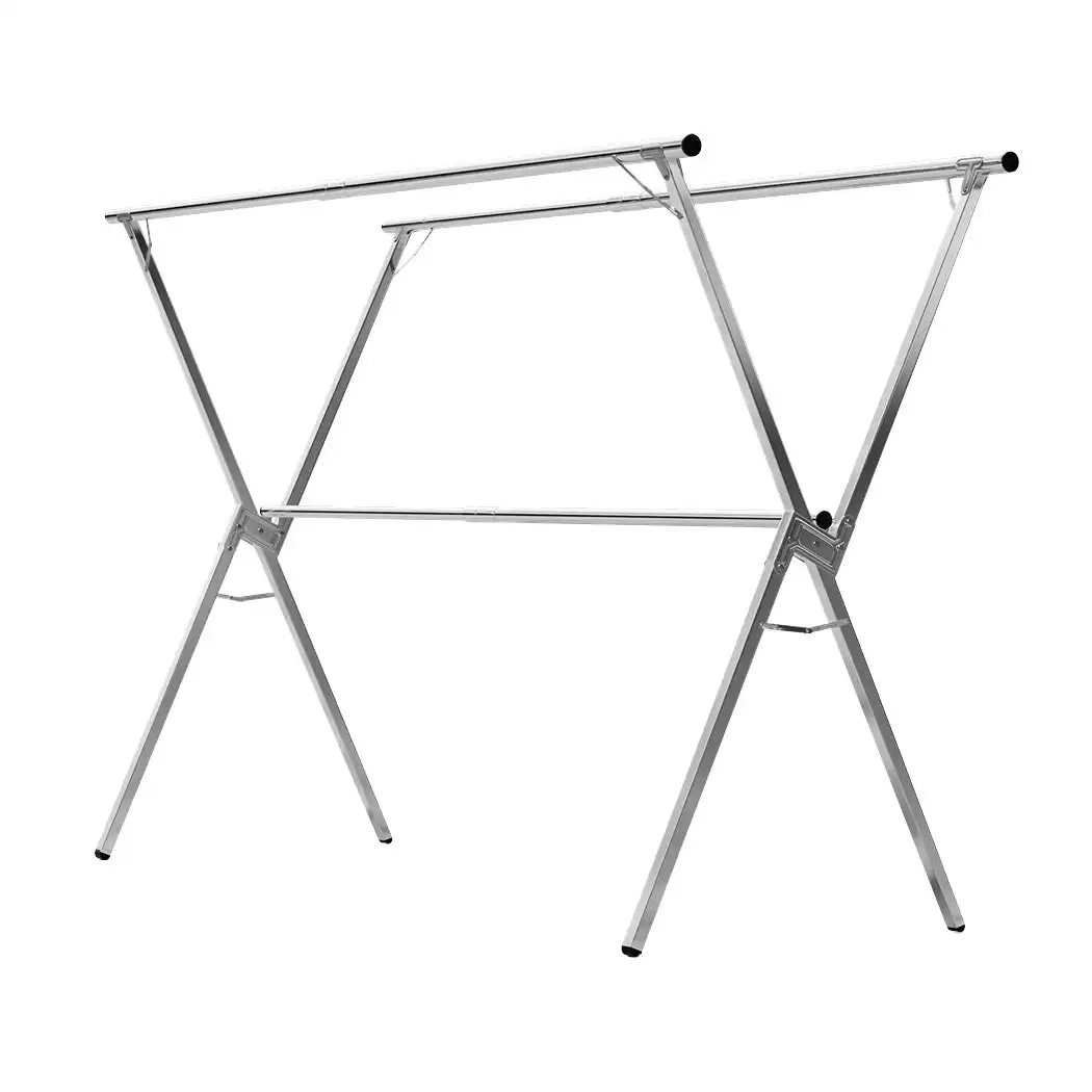 Levede Clothes Drying Airer Garment Rack Laundry Adjustable Foldable 130-200cm