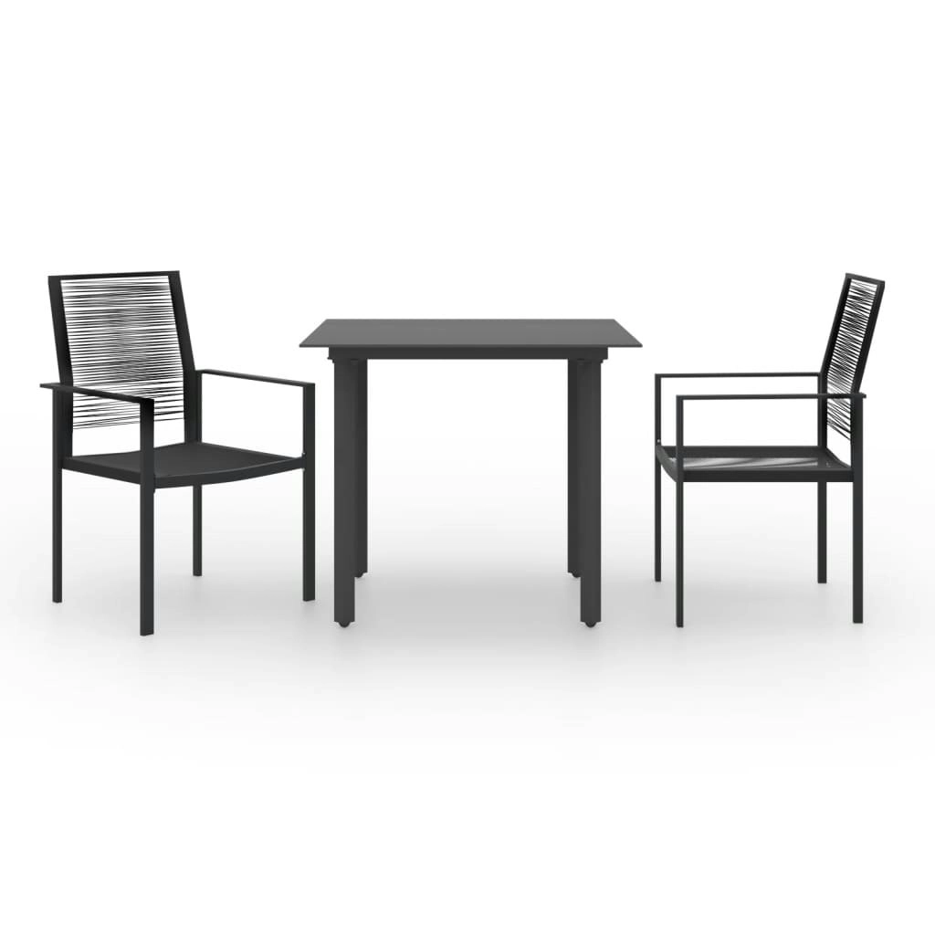 3 Piece Garden Dining Set 3060261