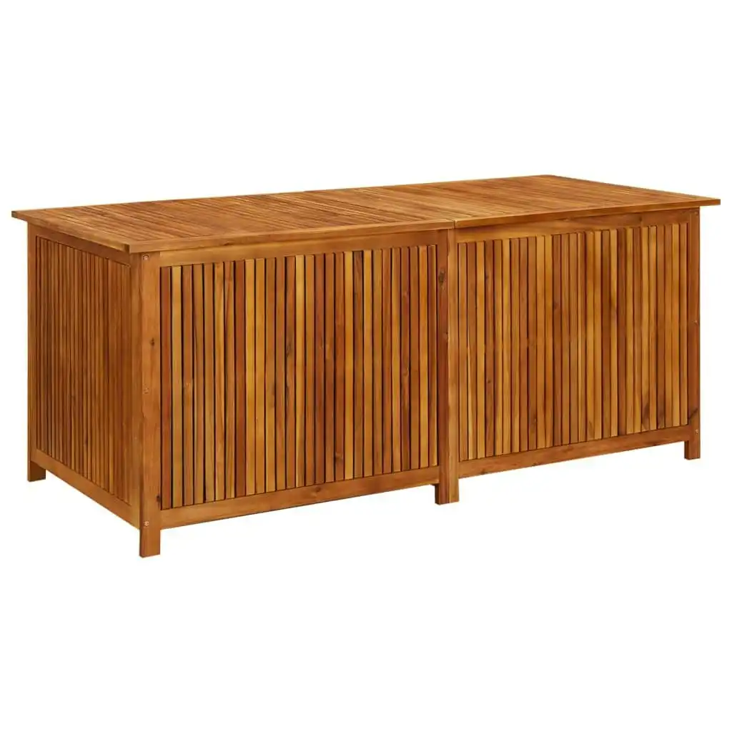 Garden Storage Box 175x80x75 cm Solid Wood Acacia 316502