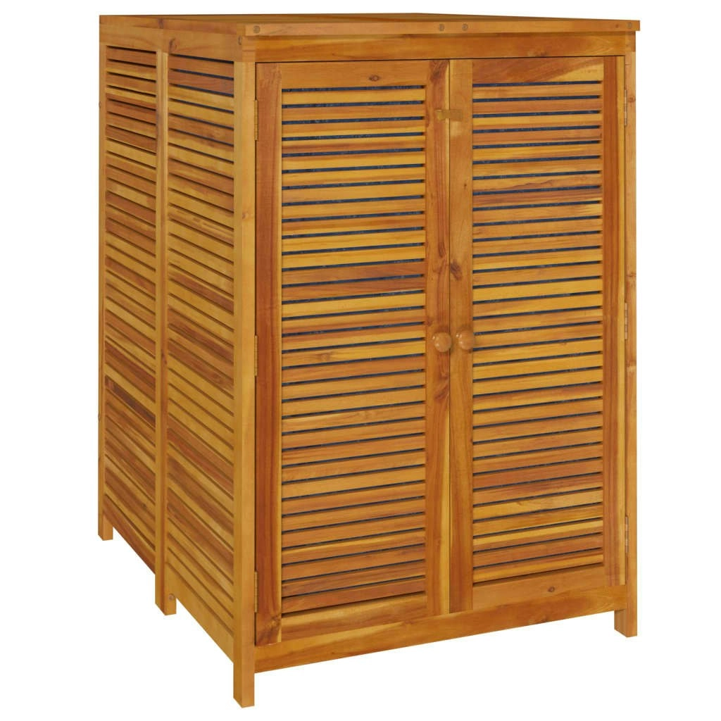 Garden Storage Box 70x87x104 cm Solid Wood Acacia 360029