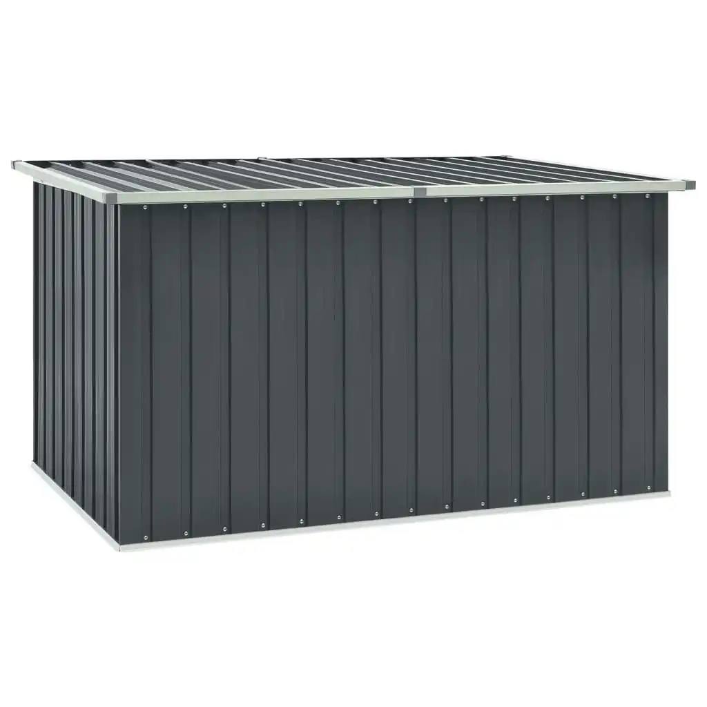 Garden Storage Box Grey 171x99x93 cm 46270