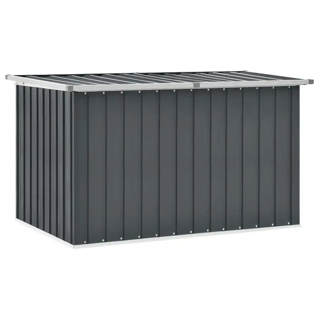 Garden Storage Box Grey 149x99x93 cm 46266