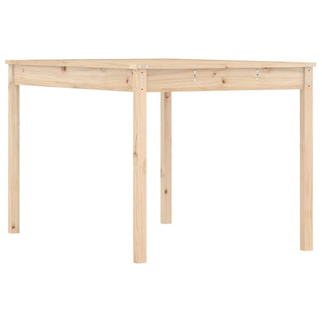 Garden Table 121x82.5x76 cm Solid Wood Pine 823969