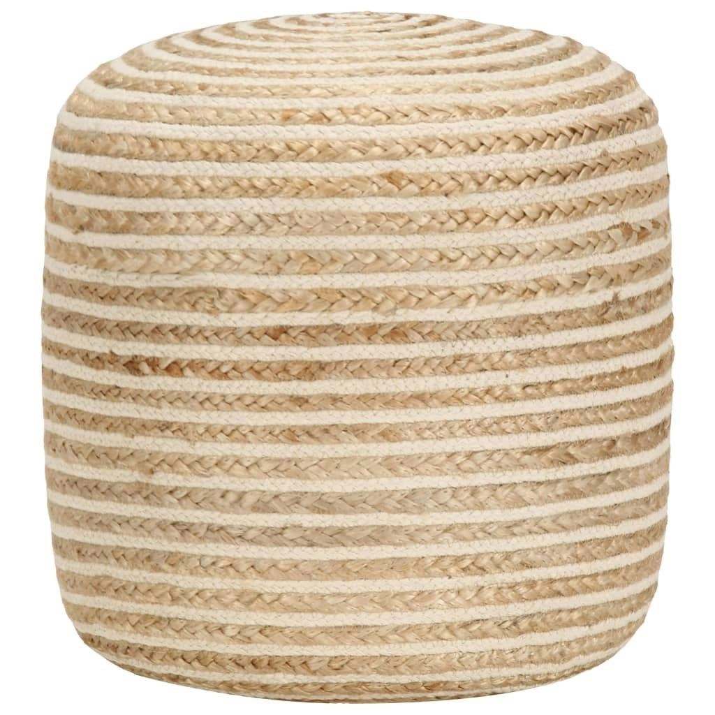 Handmade Pouffe 40x45 cm Jute 248074