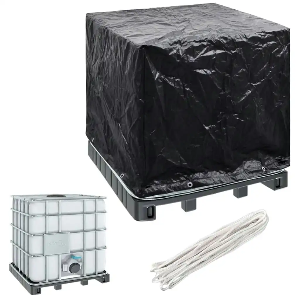 IBC Container Cover 8 Eyelets 116x100x120 cm 41644