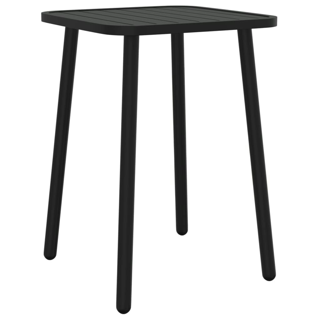 Garden Table Anthracite 50x50x71 cm Steel 362736